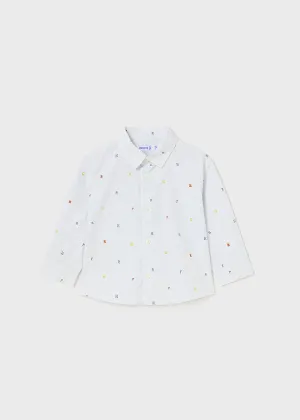 Mayoral Baby Boy Letters Shirt