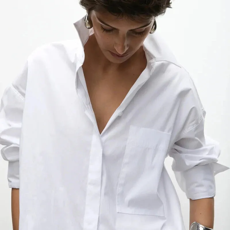 Mela Purdie Relaxed Pocket Shirt