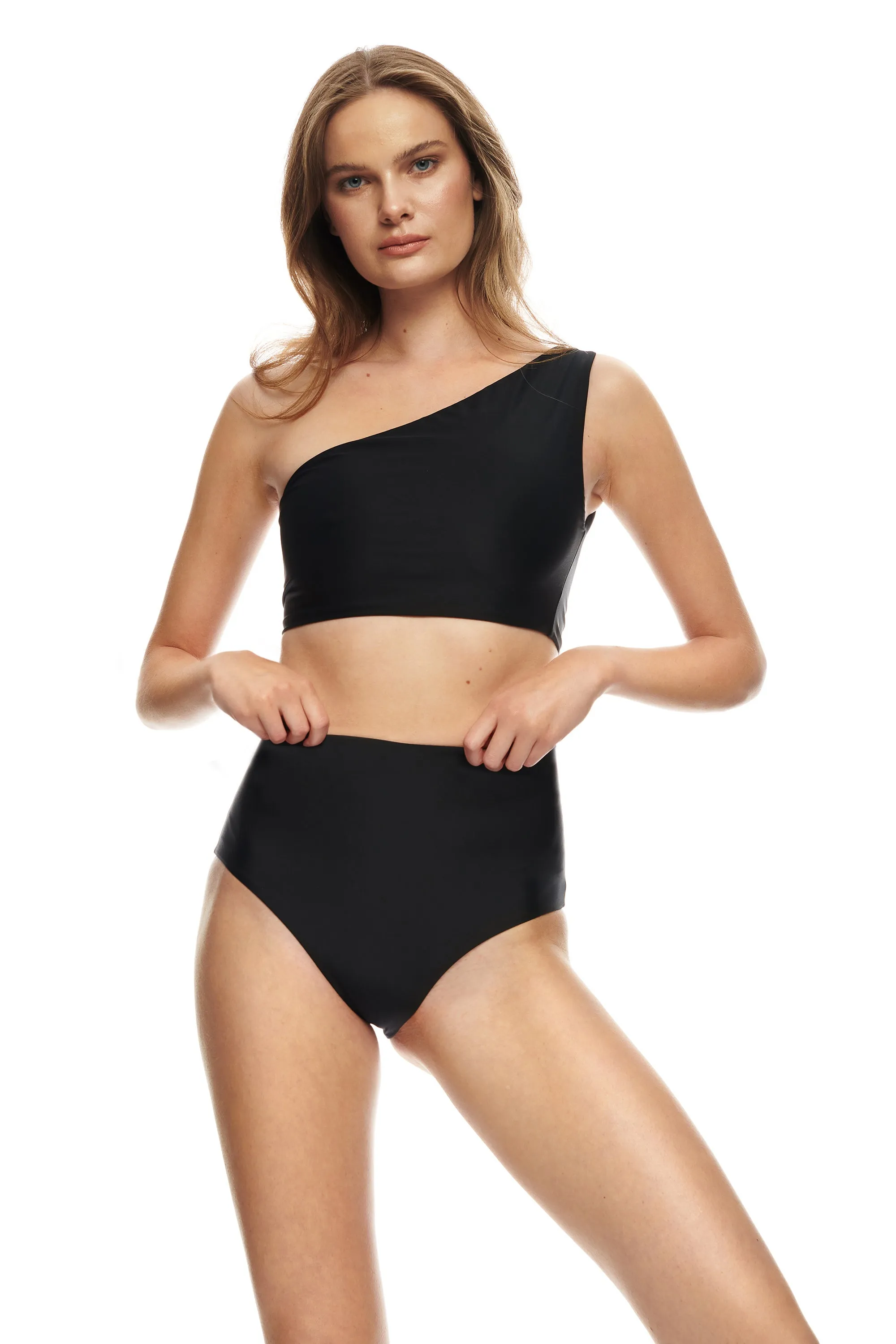 Menorca Bikinitopp-BLACK