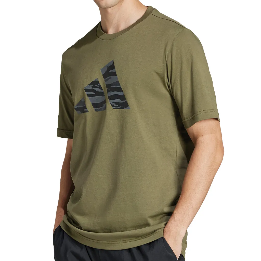 Men's Adidas Codes Camo Graphic T-Shirt