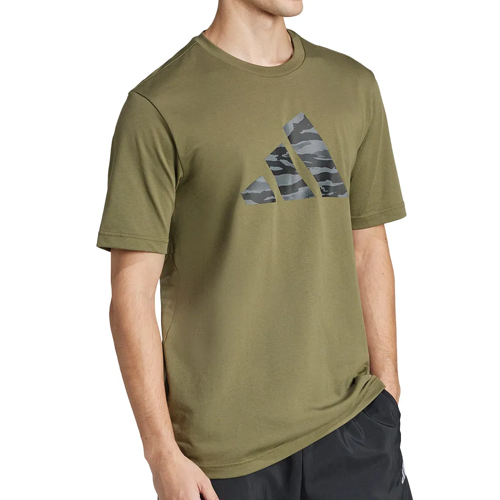 Men's Adidas Codes Camo Graphic T-Shirt