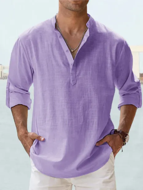 Men's Amiri Relaxed Summer Shirt