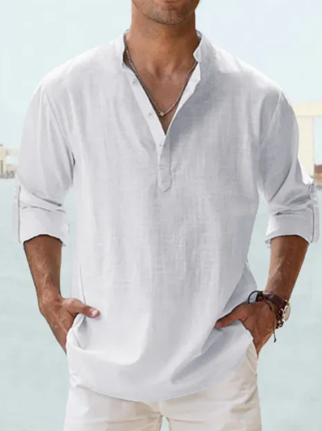 Men's Amiri Relaxed Summer Shirt