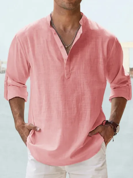 Men's Amiri Relaxed Summer Shirt