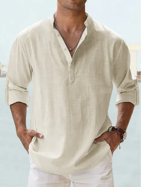 Men's Amiri Relaxed Summer Shirt