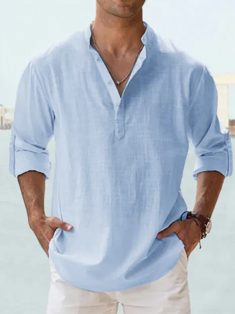 Men's Amiri Relaxed Summer Shirt