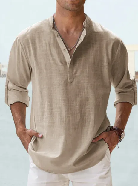 Men's Amiri Relaxed Summer Shirt