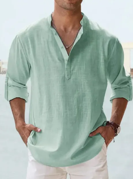 Men's Amiri Relaxed Summer Shirt