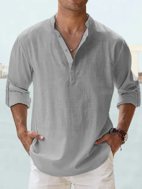 Men's Amiri Relaxed Summer Shirt