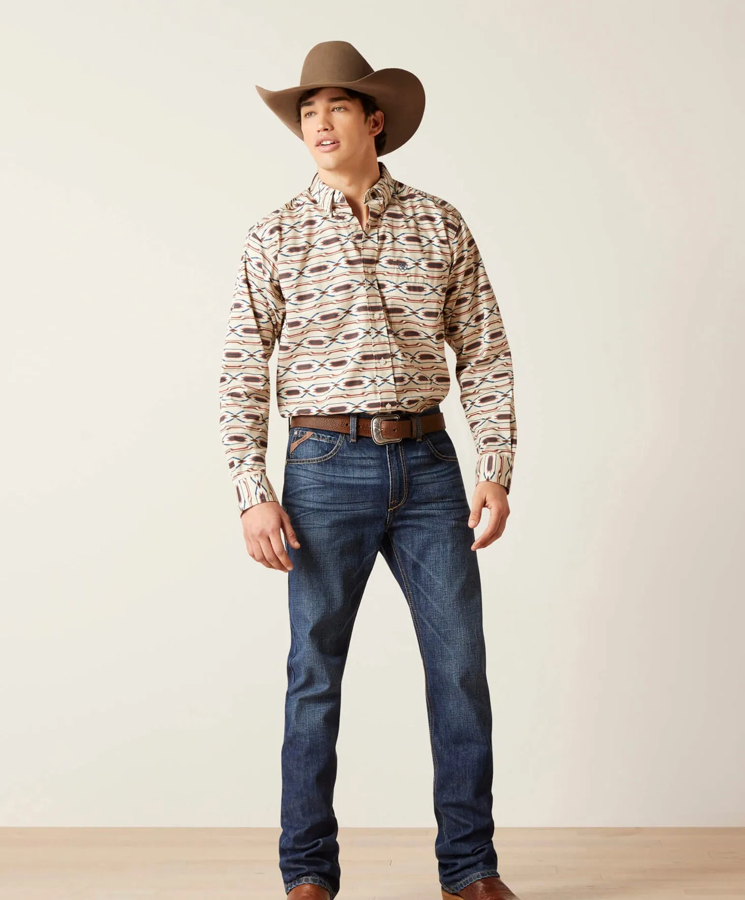 Men’s Ariat M1 Vintage Paul Straight Jean