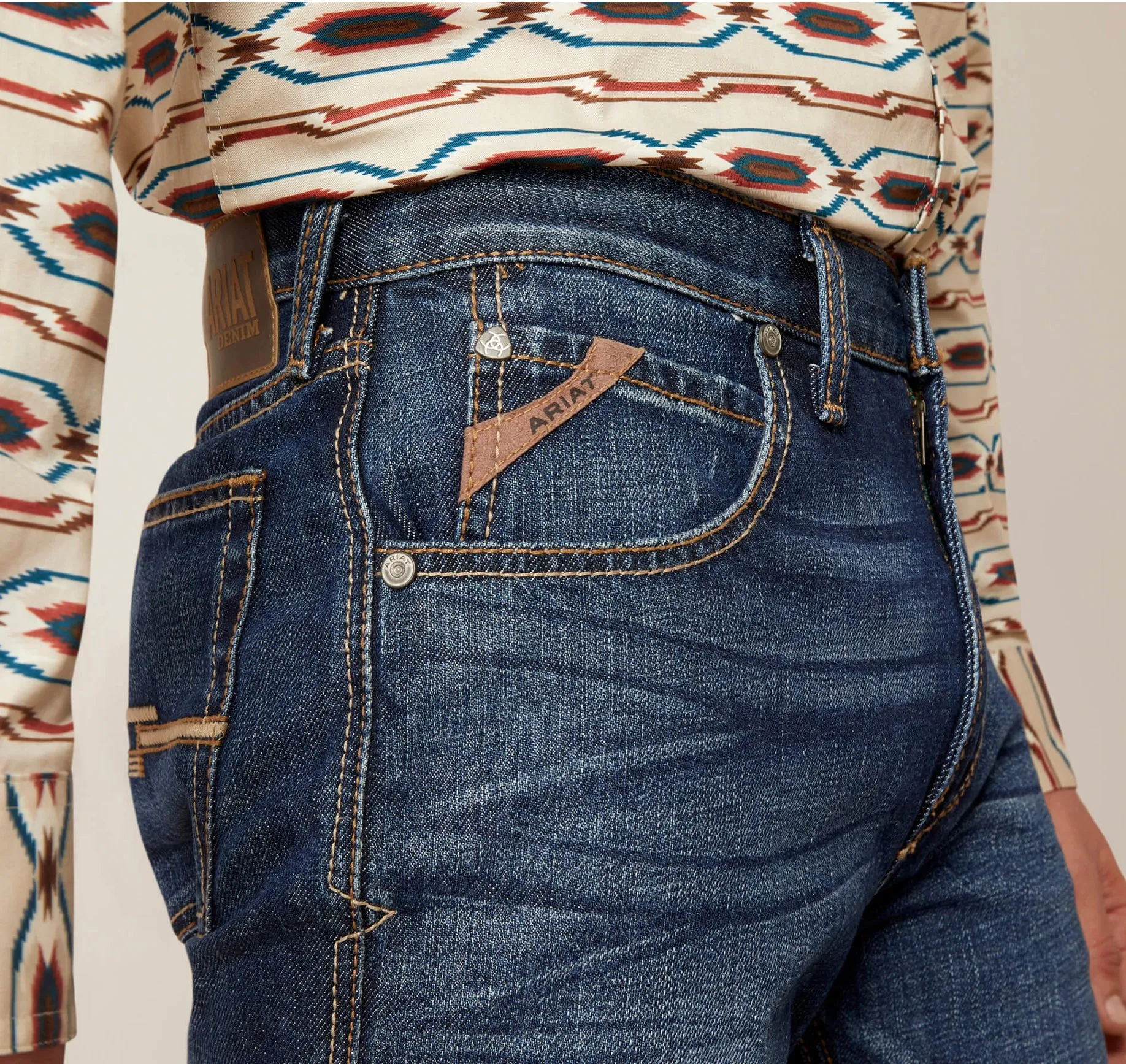 Men’s Ariat M1 Vintage Paul Straight Jean