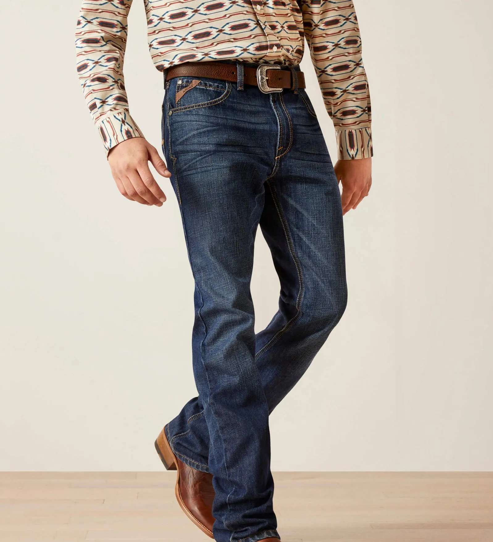 Men’s Ariat M1 Vintage Paul Straight Jean