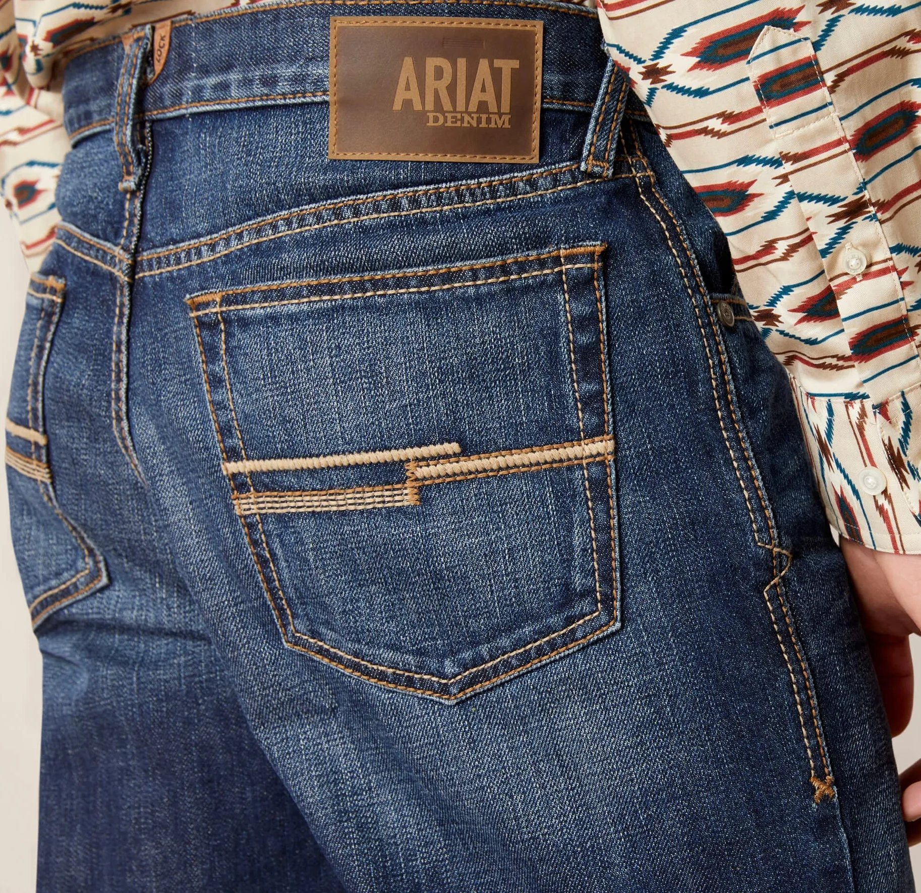 Men’s Ariat M1 Vintage Paul Straight Jean