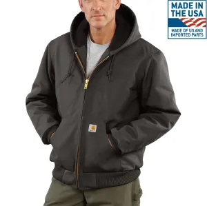 Men's Flannel-Lined Active Jac - Loose Fit - Firm Duck - 3 Warmest Rating