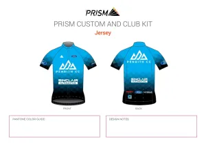 Men's Grand Tour Ligera Relaxed Cut Jersey