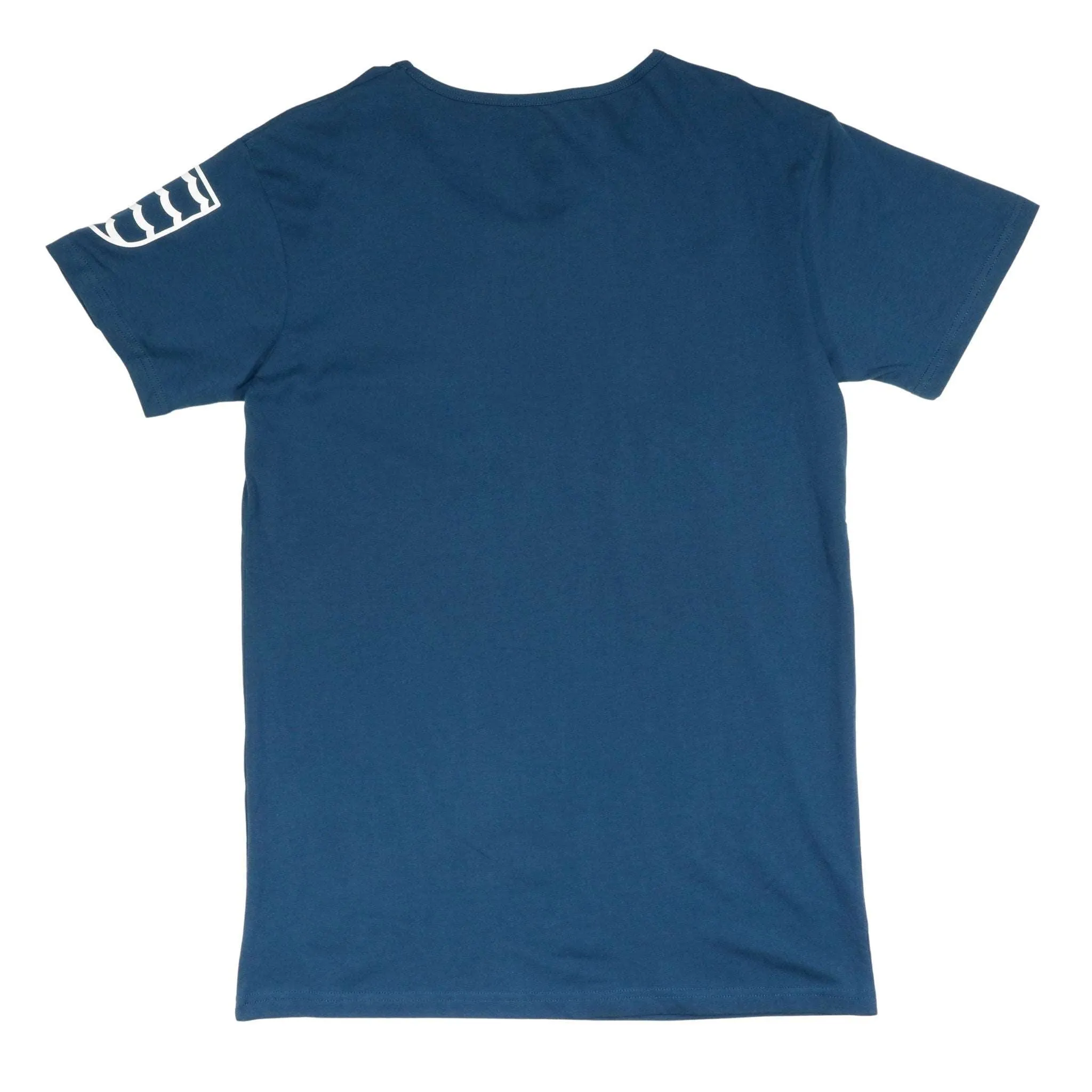 Men's - It is Swell with my Soul Blue Crew Neck T-Shirt