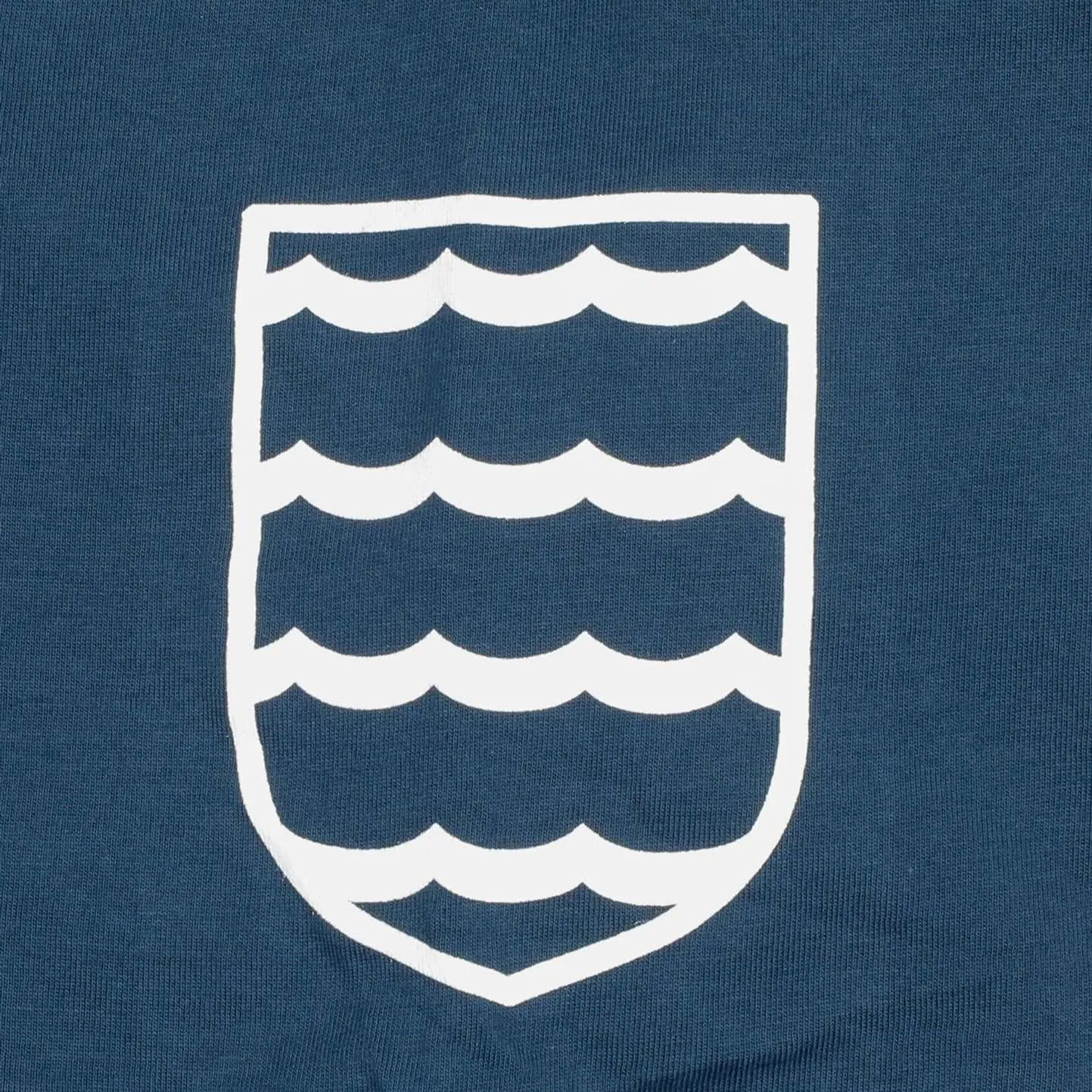 Men's - It is Swell with my Soul Blue Crew Neck T-Shirt