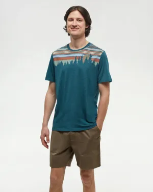 Men's Retro Juniper T-Shirt