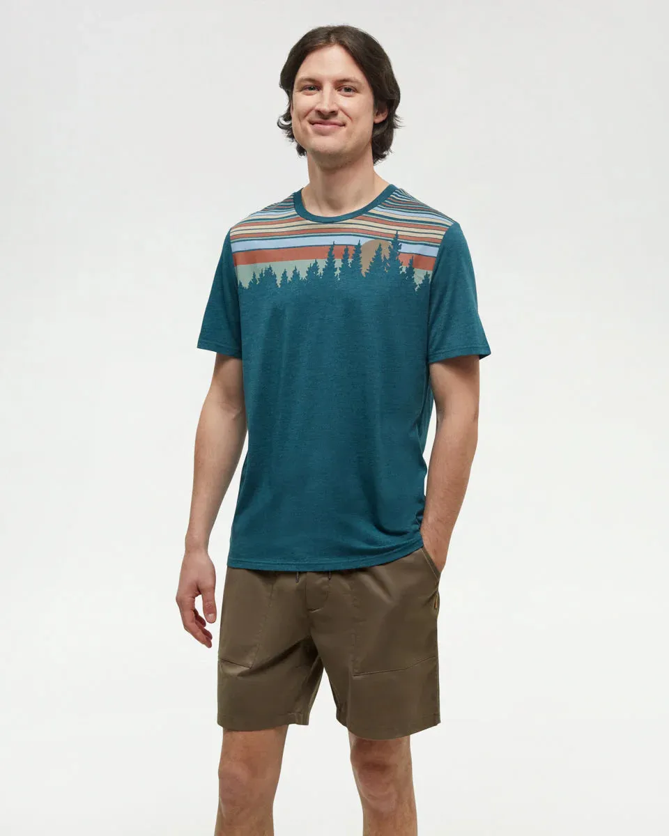 Men's Retro Juniper T-Shirt