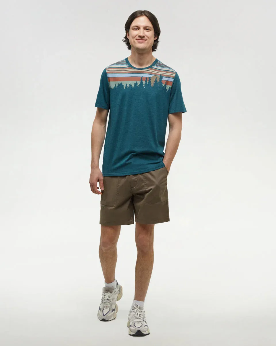 Men's Retro Juniper T-Shirt