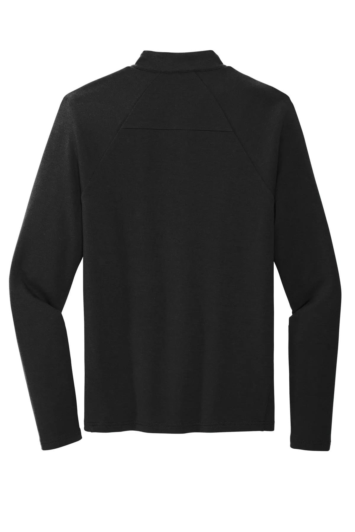 Mercer Mettle Stretch 1/4-Zip Pullover MM3010 Deep Black