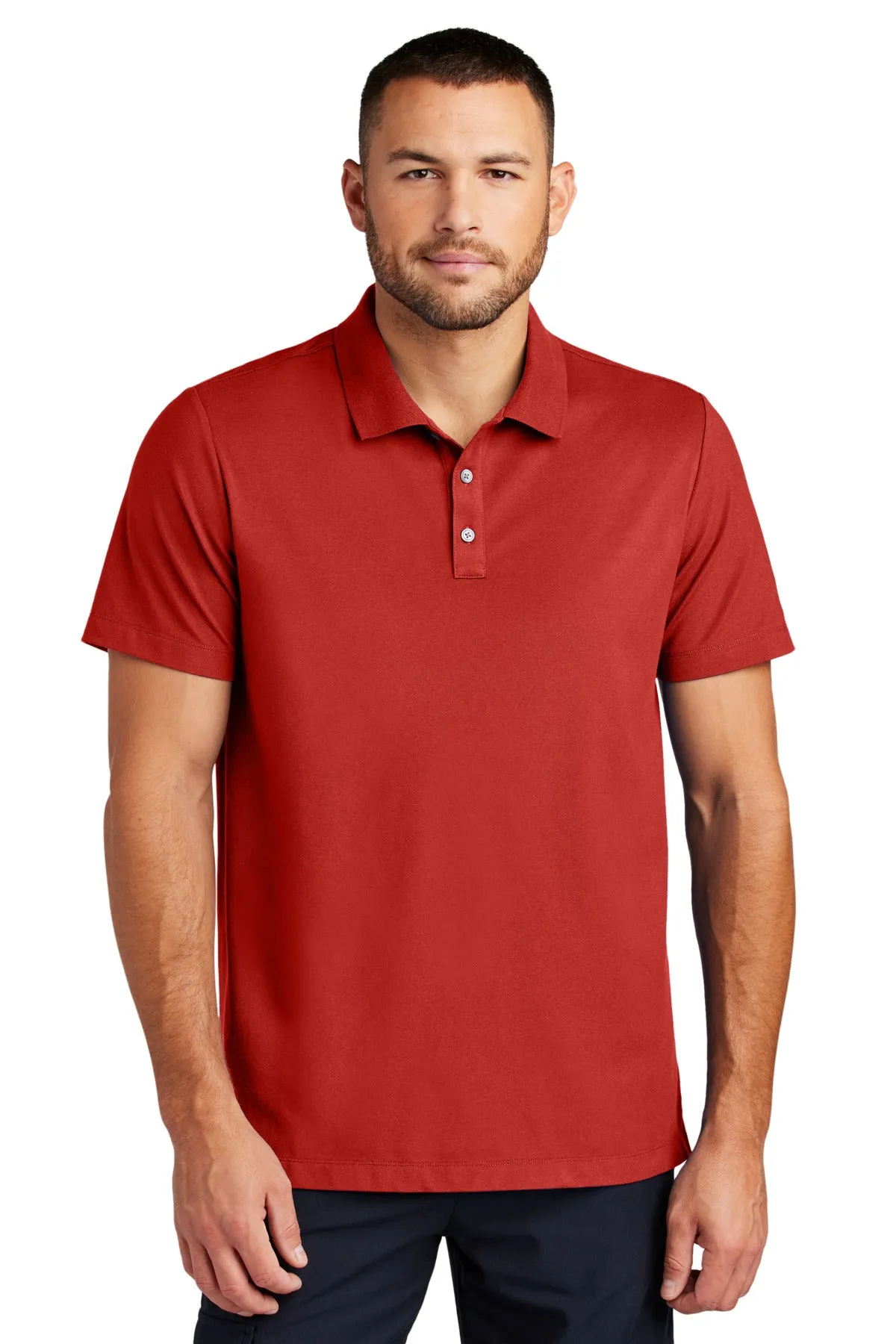 Mercer Mettle Stretch Pique Polo MM1004 Apple Red