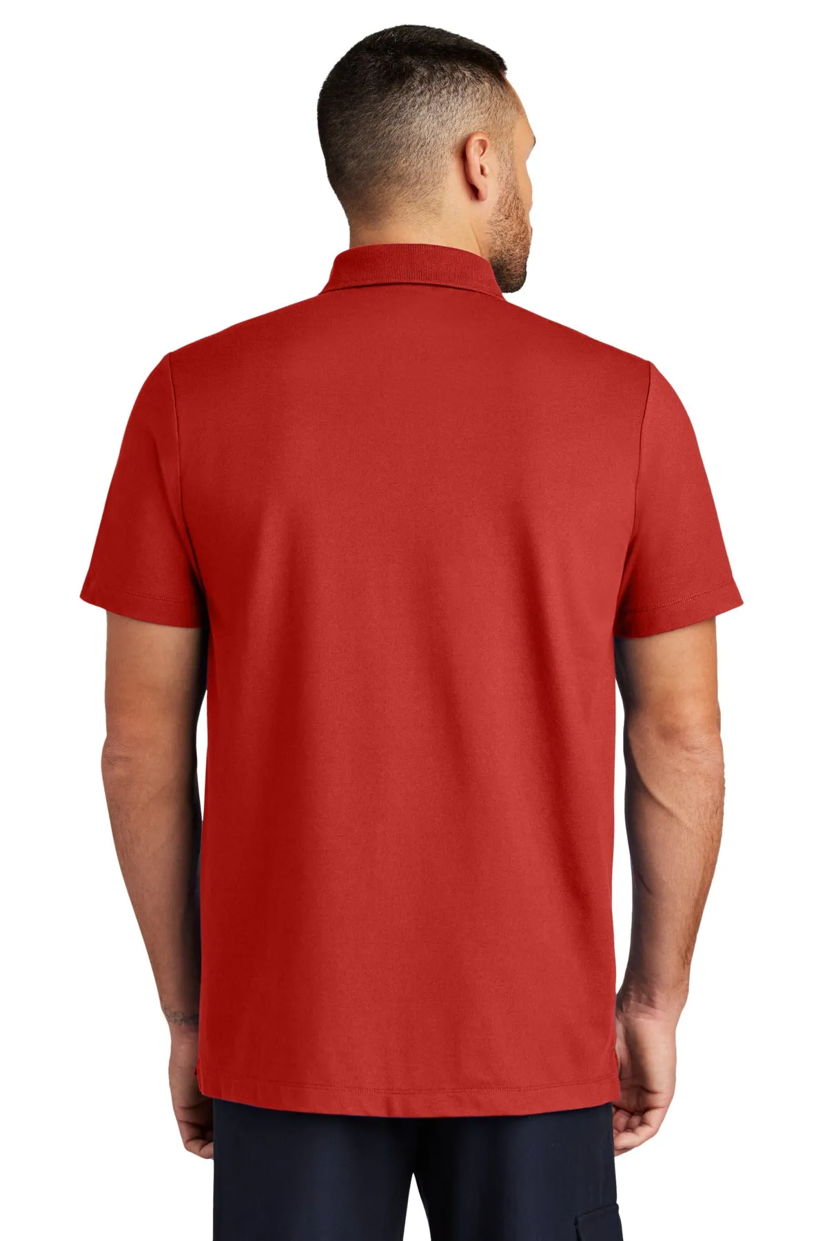 Mercer Mettle Stretch Pique Polo MM1004 Apple Red