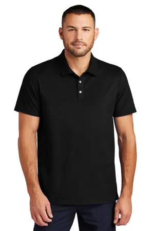 Mercer Mettle Stretch Pique Polo MM1004 Deep Black