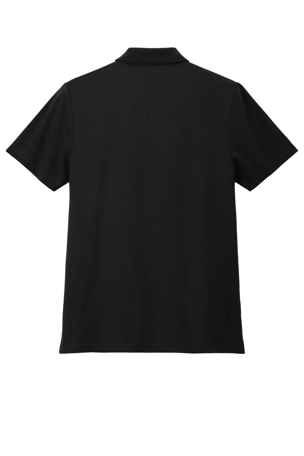 Mercer Mettle Stretch Pique Polo MM1004 Deep Black
