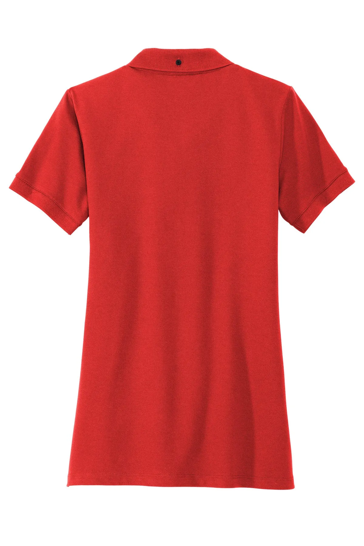 Mercer Mettle Women's Stretch Heavyweight Pique Polo MM1001 Apple Red