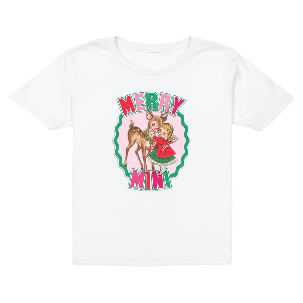 Merry Mini Youth T Shirt