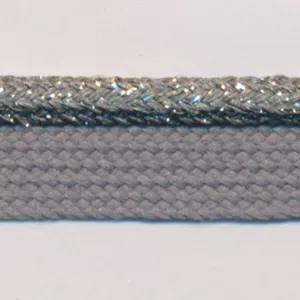 Metallic Piping #49 Charcoal