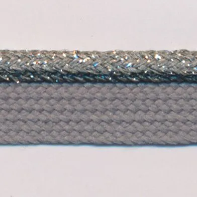 Metallic Piping #49 Charcoal