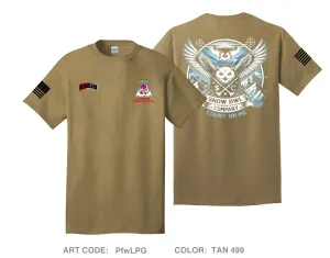 MFRC, 2BCT, 10th Mountain Division Comfort Unisex Cotton SS Tee - PfwLPG