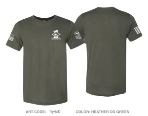 Minot First Sergeants Comfort Unisex Triblend SS Tee - fty4zD