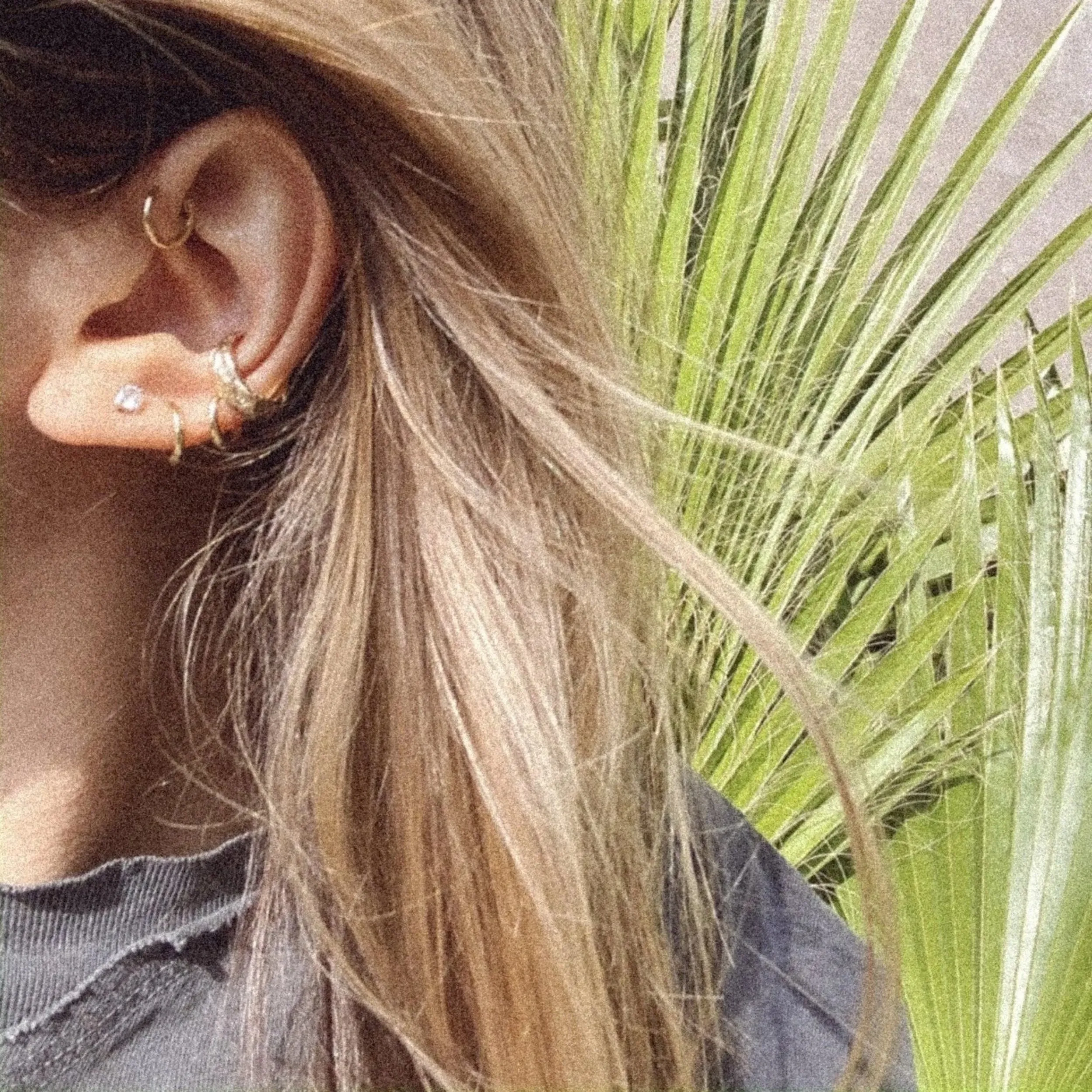 Mira Gold Ear Cuff