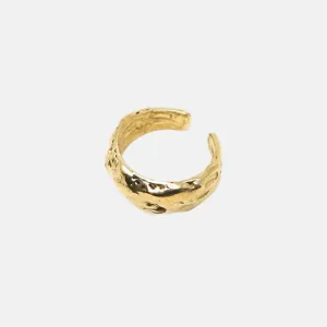 Mira Gold Ear Cuff