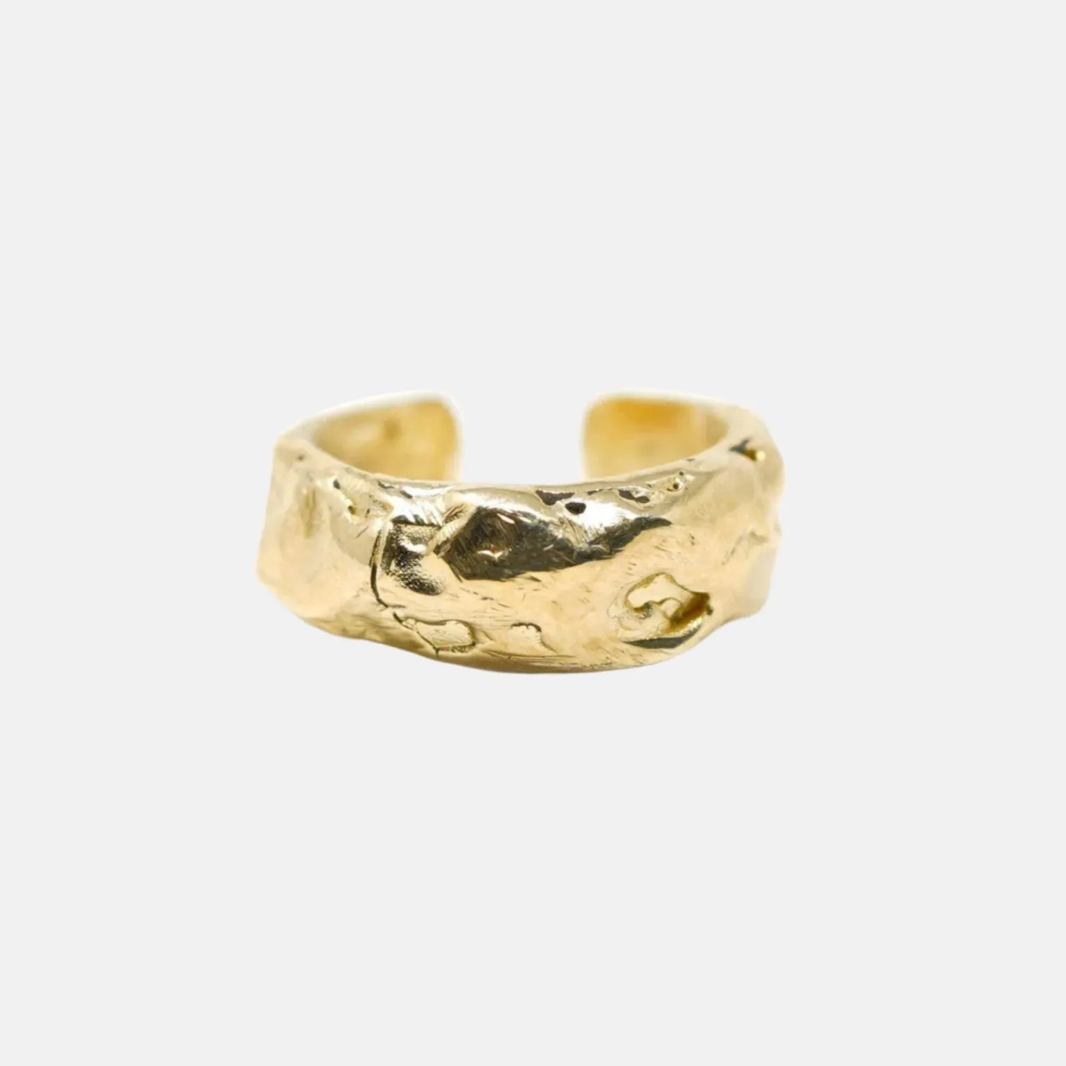 Mira Gold Ear Cuff
