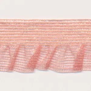 Mist Organdy Frill Stretch #52 Apricot
