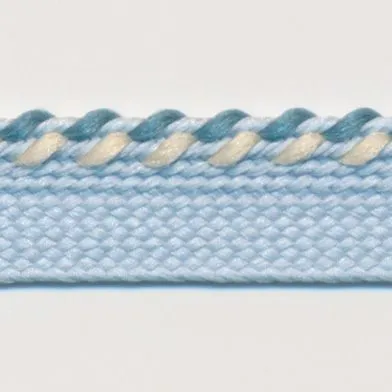 Mix Stitch Piping #29 Sherbet Blue & Sand Beige & China Blue