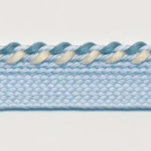 Mix Stitch Piping #29 Sherbet Blue & Sand Beige & China Blue