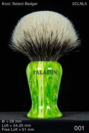 Moby 28 mm Lime