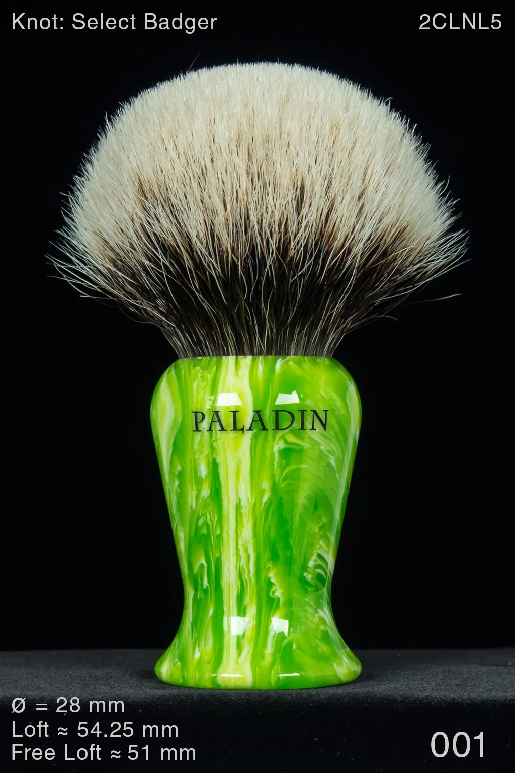 Moby 28 mm Lime