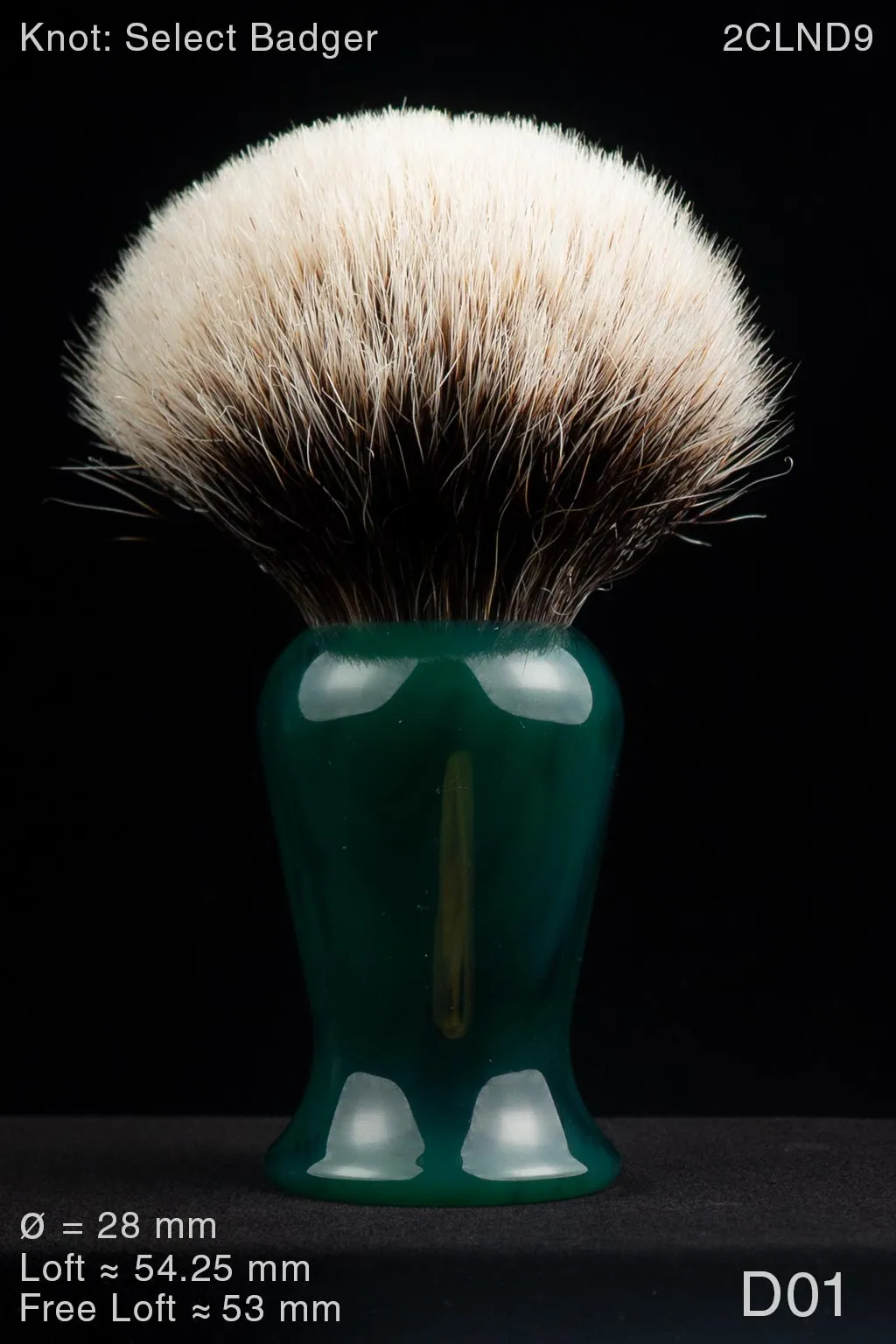 Moby 28 mm Malachite