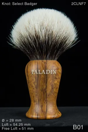 Moby 28 mm Satin Briar
