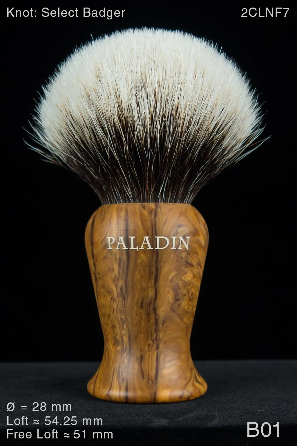 Moby 28 mm Satin Briar