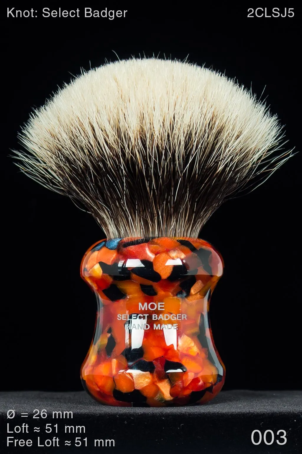Moe 26 mm Krakatoa
