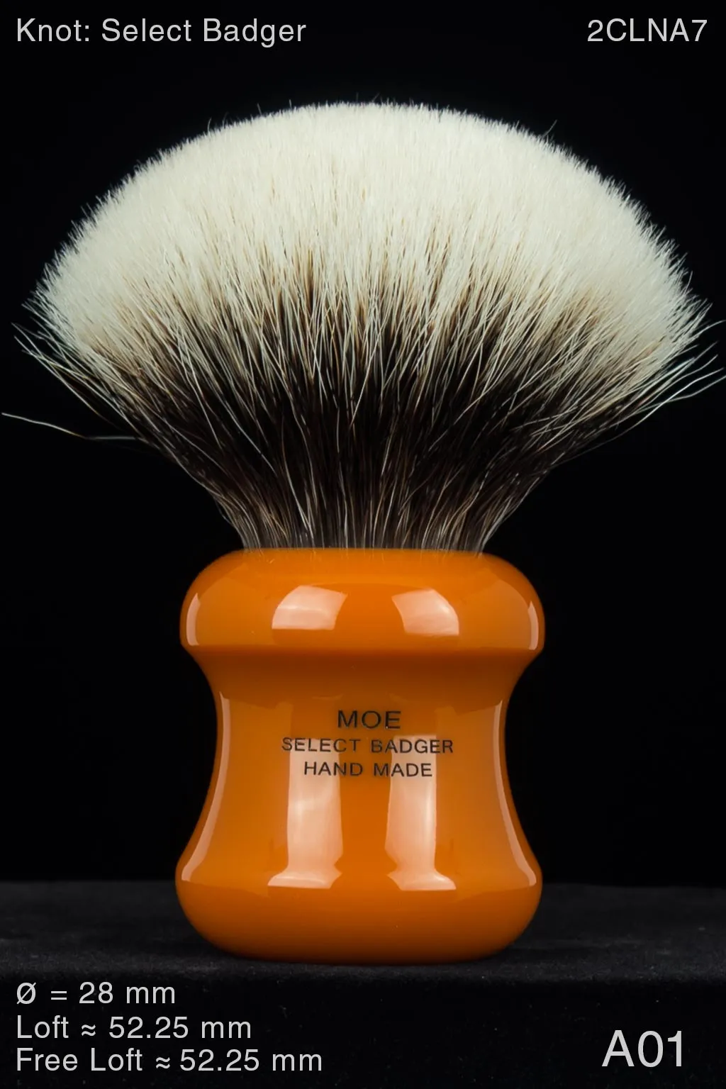 Moe 28 mm Butterscotch