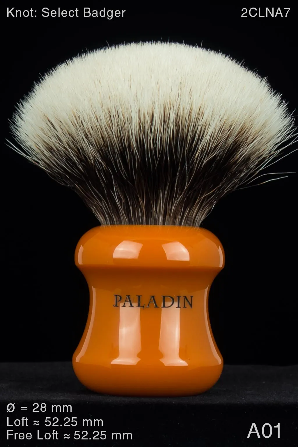 Moe 28 mm Butterscotch