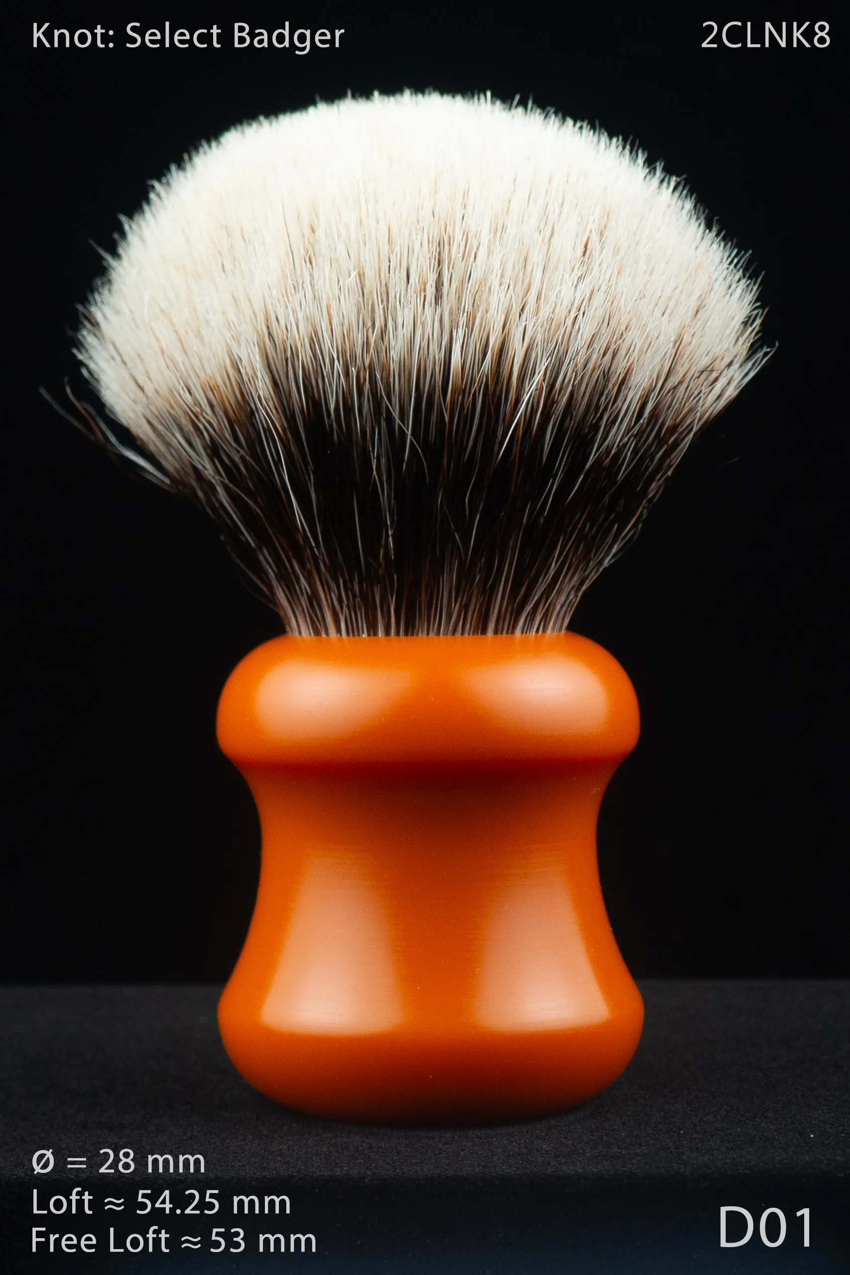 Moe 28 mm Satin Butterscotch